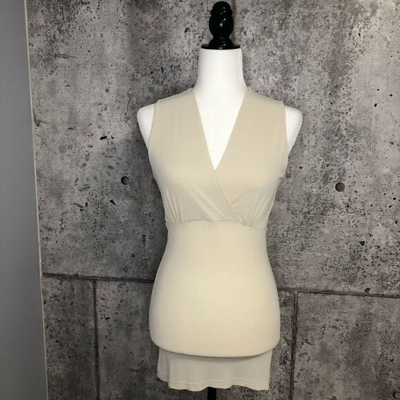 𝅺maxmara Holt Renfrew Sleeveless Blouse - Picture 1 of 9